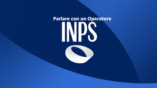 parlare con un operatore inps