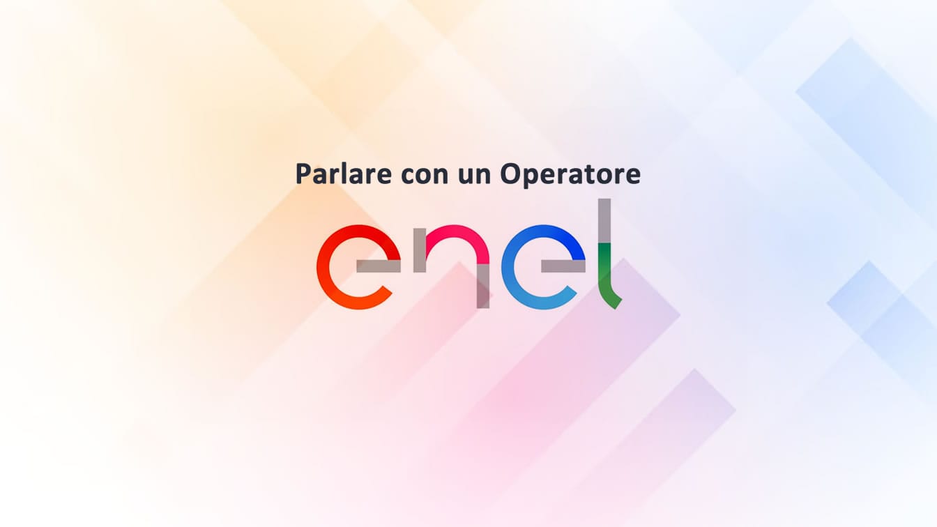 operatore enel ecco come fare
