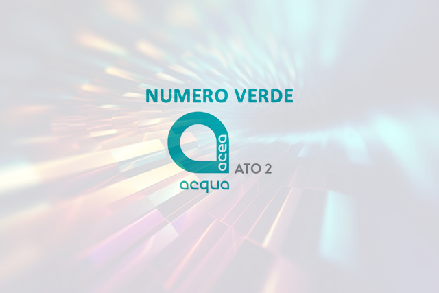 numero verde acea