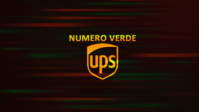 numero verde ups