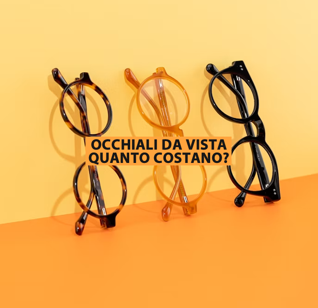 occhiali da vista