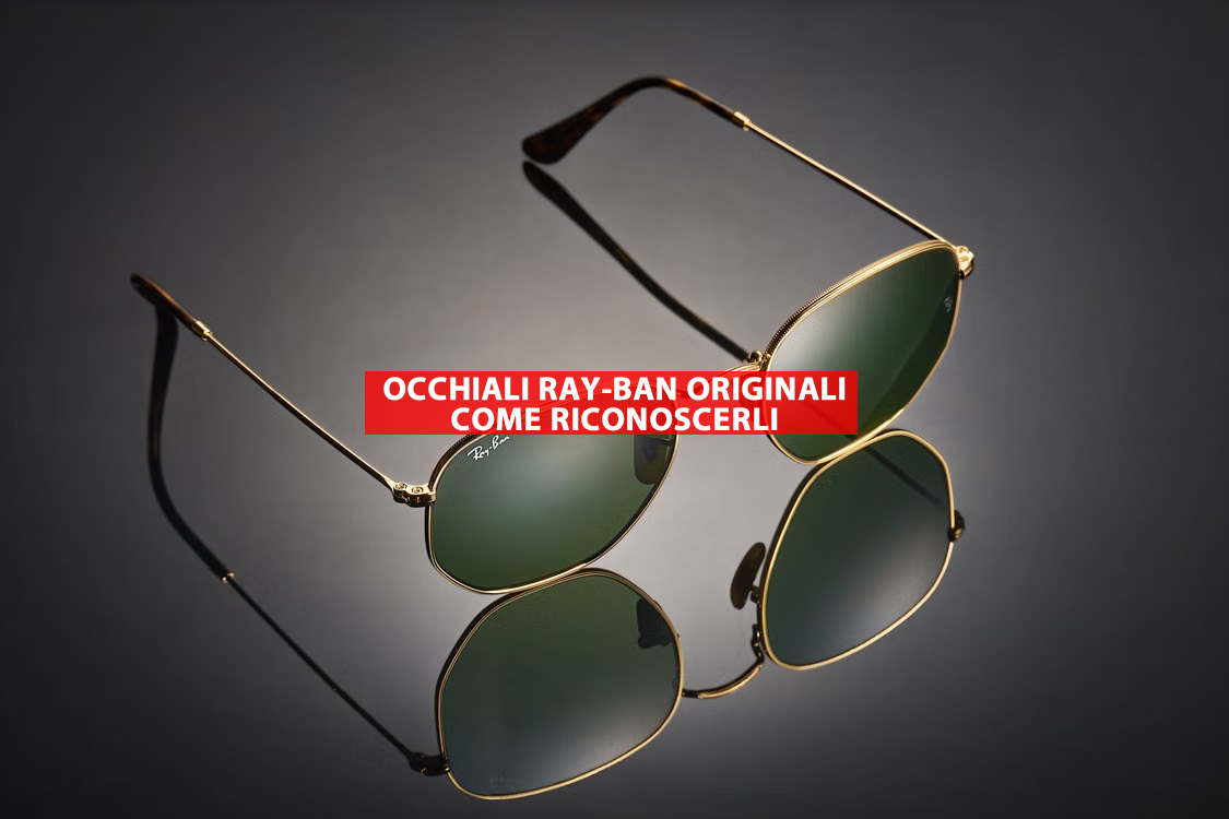 occhiali rayban originali
