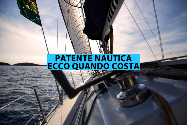 PATENTE NAUTICA ECCO QUANDO COSTA