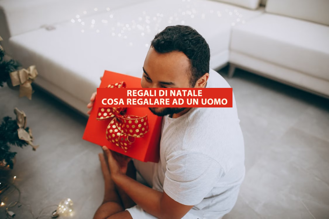 REGALI DI NATALE UOMO