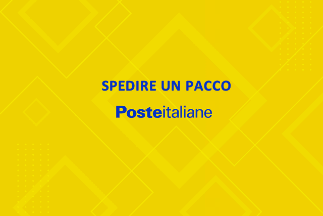spedire un pacco con poste italiane