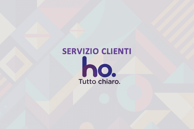 servizio clienti ho