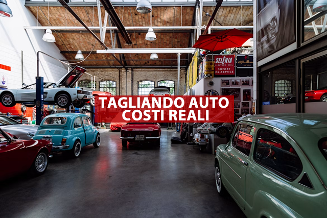 tagliando auto