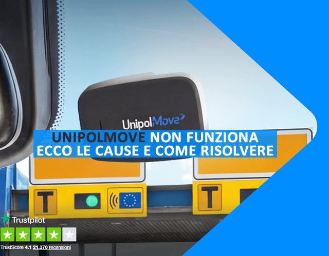 Unipolmove non funziona
