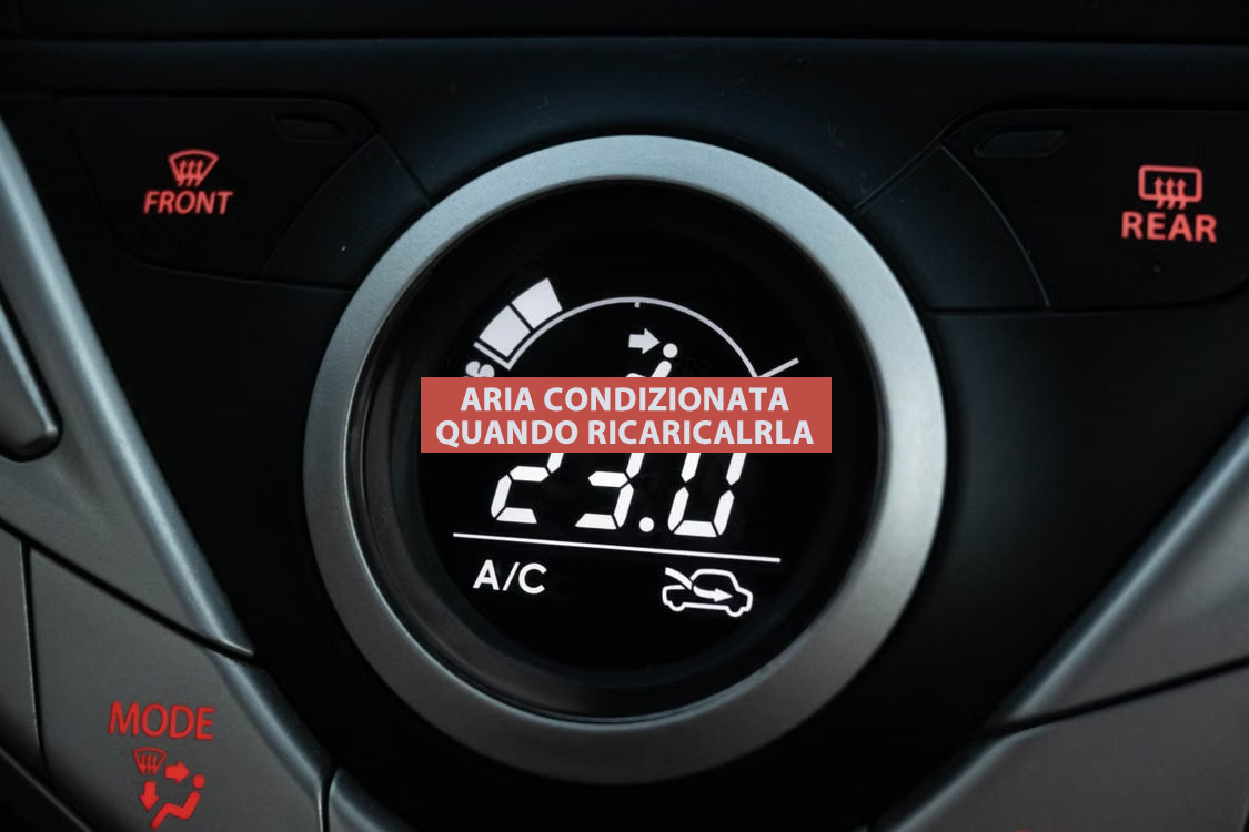 ricarica aria condizionata auto
