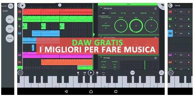 daw gratis