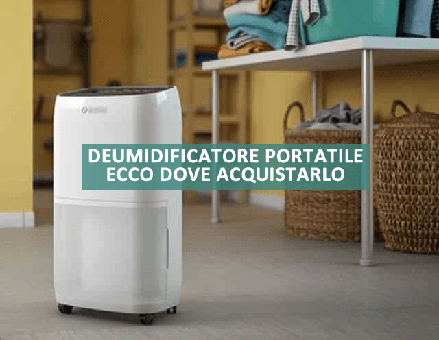deumidificatori portatili