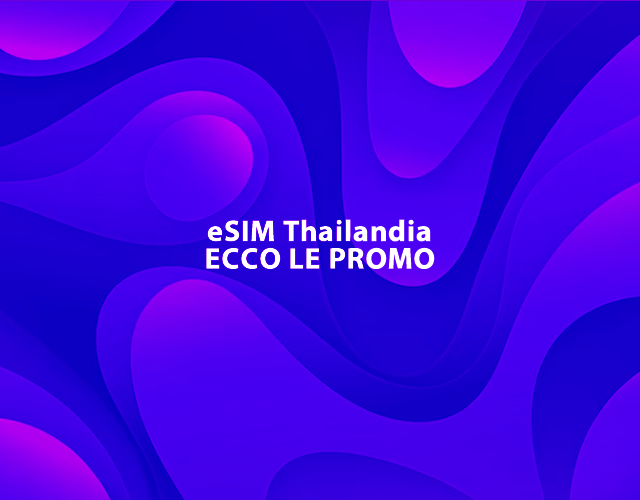 eSIM Thailandia