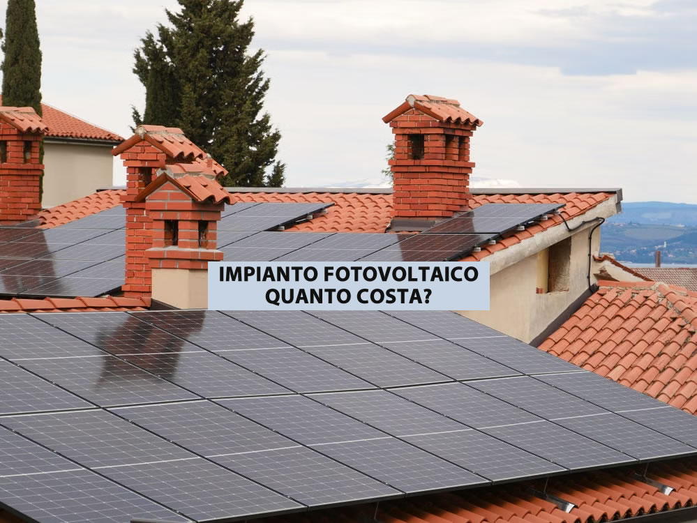 impianto fotovoitaicol quanto costa