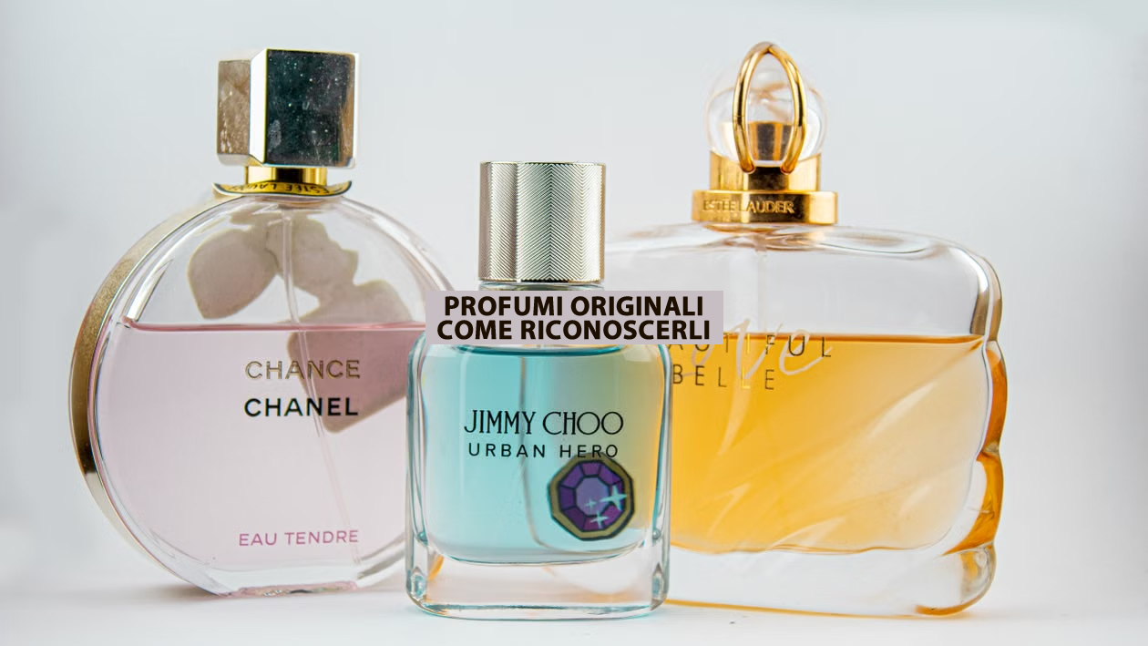 profumi originali come riconoscerli