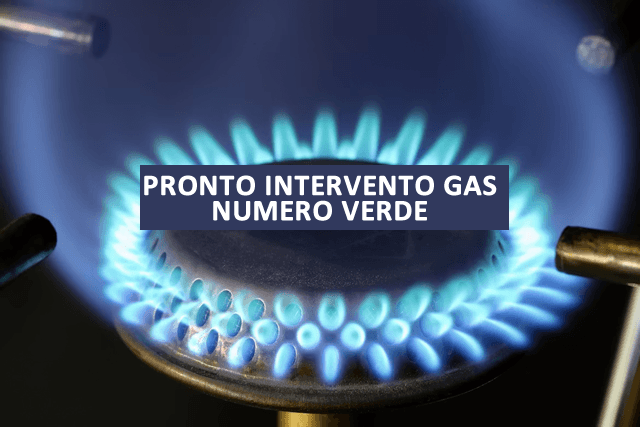 pronto intervento gas
