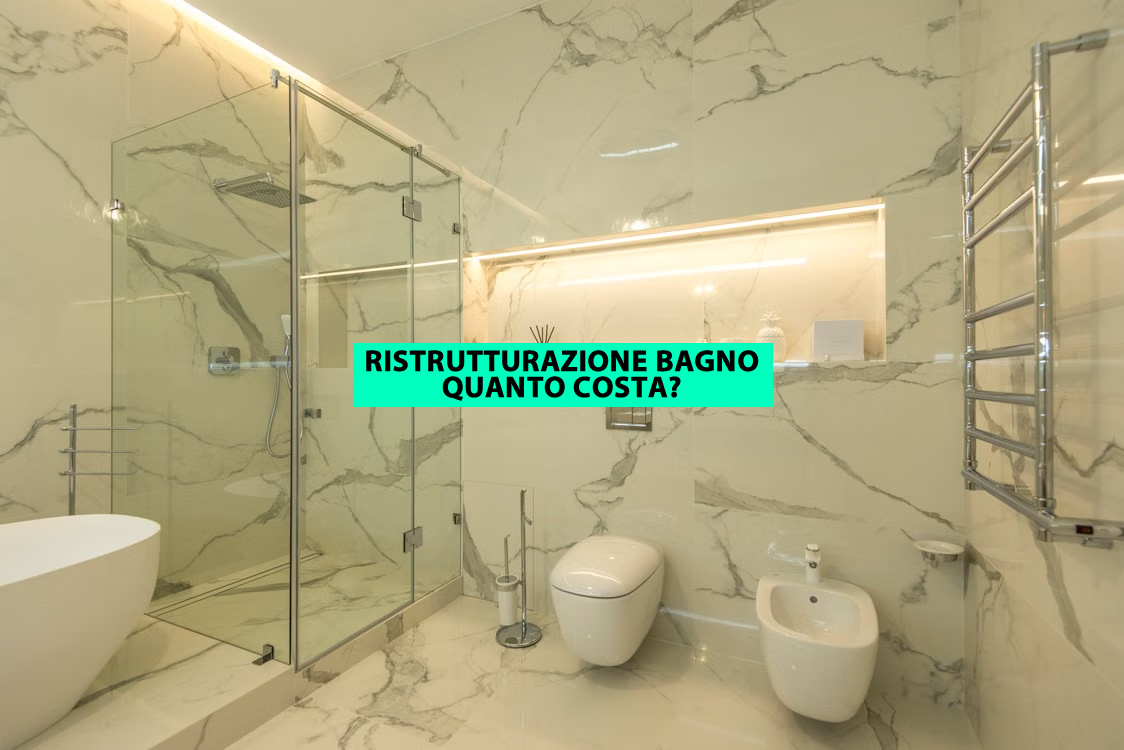 ristrutturazione bagno quanto costa