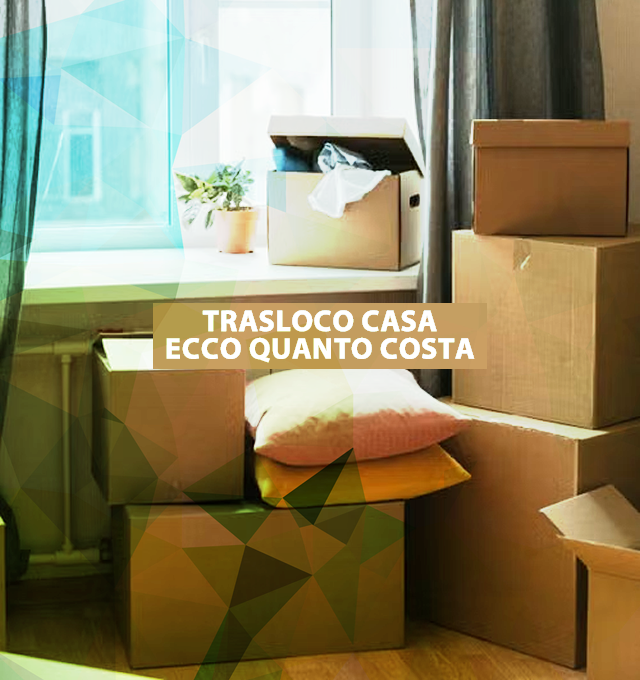 TRASLOCO CASA