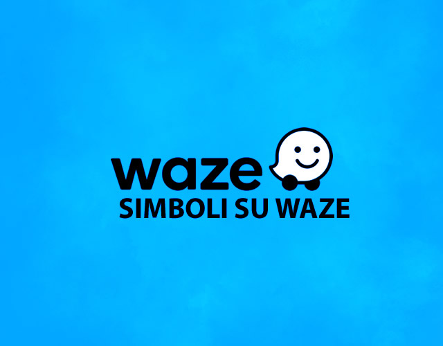 Simboli su Waze